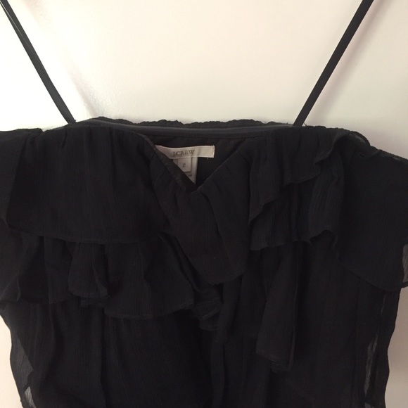 J.Crew Layered Cocktail Dress, size 2 - Picture 3 of 4